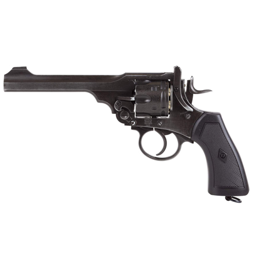 Webley and Scott MKVI Service Pellet Revolver
