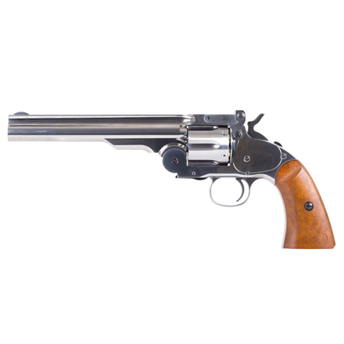7 In Barra Airguns Schofield No. 3 Pellet/BB Revolver
