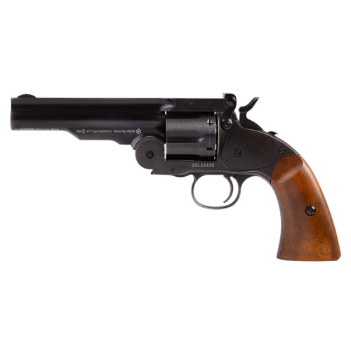Barra Airguns Schofield No.3 5 Inch BB Revolver