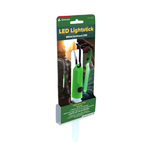 LED Lightstick - White/Red/Green