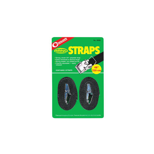 Coghlans 8448 48 Inches 2 Pack Arno Straps