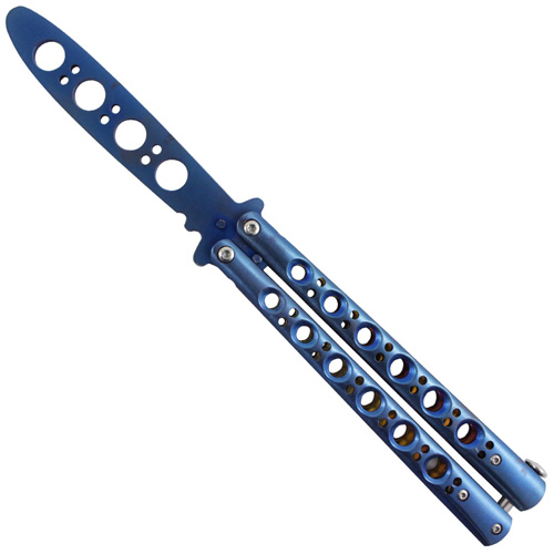 Gear Stock Butterfly Training Knife