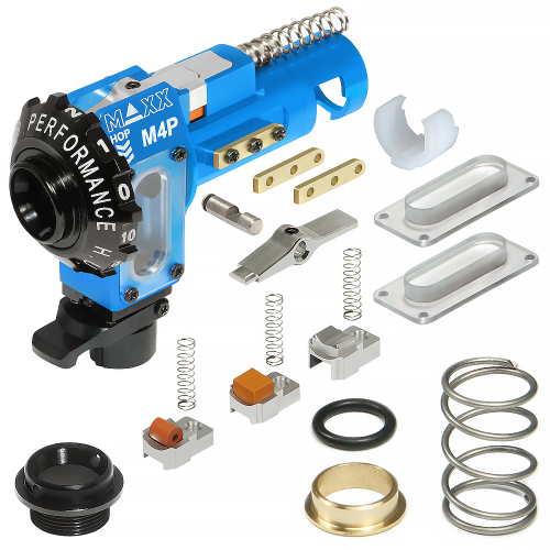 CNC Alluminum Hopup Chamber