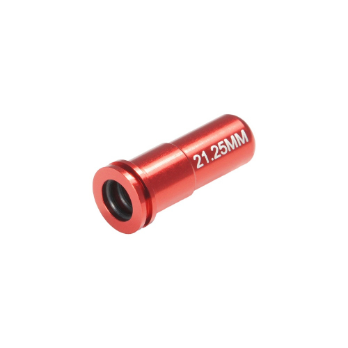 CNC Aluminum Double O-Ring Air Seal Nozzle - 21.25mm
