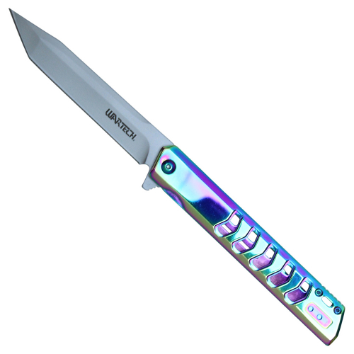 Wartech Tanto EDC 9.1 Inches Folding Knife