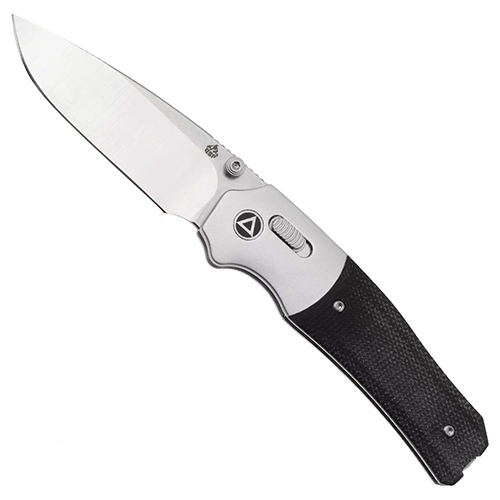QSP Vault Micarta Folding Knife