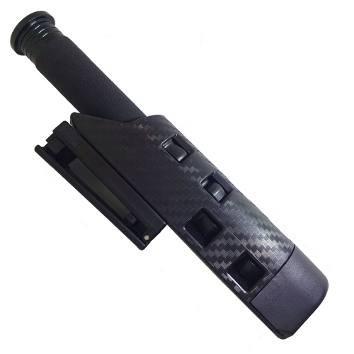 Raven X Expandable Baton Holder W/ Degree Swivel Clip-On