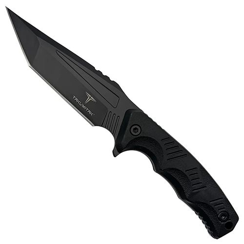 Reaper Black Oxide Fixed Knife - Ultimate Survival Tool
