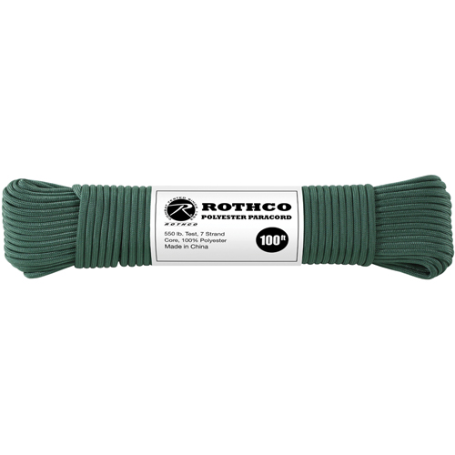 100 Feet Polyester Paracord