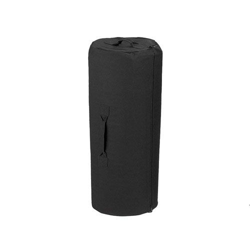 Ultra Force Canvas Duffle Bag With Side Zipper