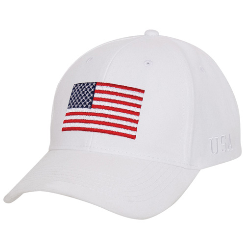 USA Flag Low Profile Cap