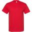 Alstyle Adult Short Sleeve Red T-Shirt