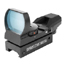 1x34mm Dual-Illuminated Reticle Sight - Red & Green