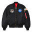 Alpha Mens Apollo MA-1 Flight Jacket