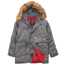 Alpha Mens Slim Fit N-3B Parka