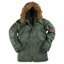Alpha Mens Slim Fit N-3B Parka