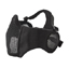 ASG Metal Mesh Mask with Cheek and Ear Protection