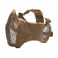 ASG Metal Mesh Mask with Cheek and Ear Protection