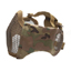 ASG Metal Mesh Mask with Cheek and Ear Protection