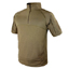 Condor Short Sleeve Combat Shirt 1/4 Zip