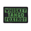 Condor PVC Whiskey Tango Foxtrot Patch