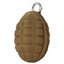 Condor Pineapple Grenade Key Chain Pouch