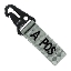 Condor Blood Type Key Chain