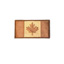 Large Black Canada 3 38 X 2 Inch Iron On Patch