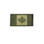 Large Black Canada 3 38 X 2 Inch Iron On Patch