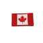 Large Black Canada 3 38 X 2 Inch Iron On Patch