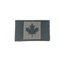 Small Canada 2 X 1 Inch Hook And Loop Backing Patch