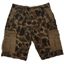 Cotton Camo Cargo Shorts