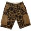 Cotton Camo Cargo Shorts