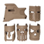 FAB Defense Mojo Magwell M4 Grip with Masks