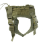 Tactical MOLLE Dog Harness Vest