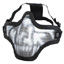 Double Band Half-Face Airsoft Mask