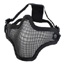 Double Band Half-Face Airsoft Mask