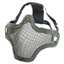 Double Band Half-Face Airsoft Mask