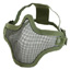 Double Band Half-Face Airsoft Mask