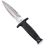 Gear Stock Boot Stainless Steel Knive W/ Nylon Web