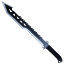 Double Edge Black Sawback Fantasy Machete