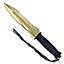 Neptune Two Tone Hunting Blade Fixed Knife