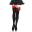Stylish Kay Opaque Thigh Highs W-Bow