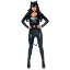 Tempting Black Feline Femme Fatale Costume