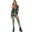 2pc Pretty Paratrooper Jumpsuit Costume