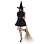 3pc Bewitching Witch Costume