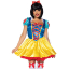 2pc Fairytale Snow White Costume