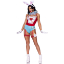Wicked Wonderland Queen Suit