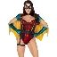 Women's Superhero Costume - 5 pc