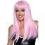 24-Inch Straight Wig with Bangs